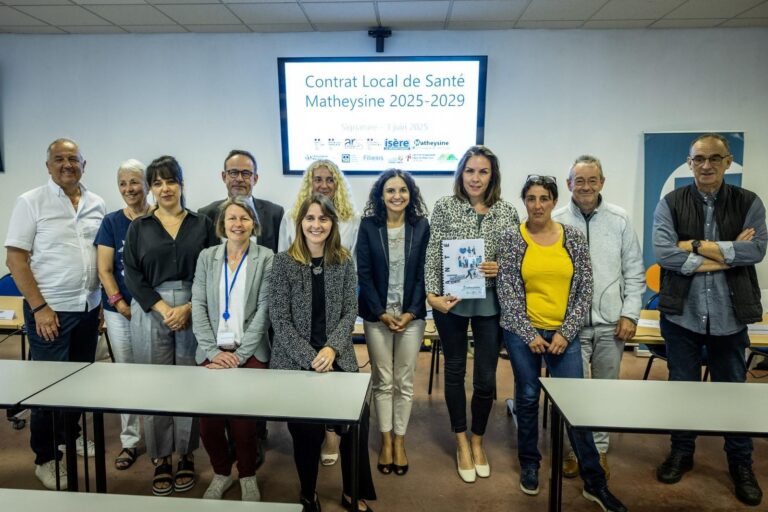 Un Contrat Local de Santé pour la Matheysine
