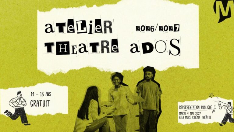 Atelier théâtre ado